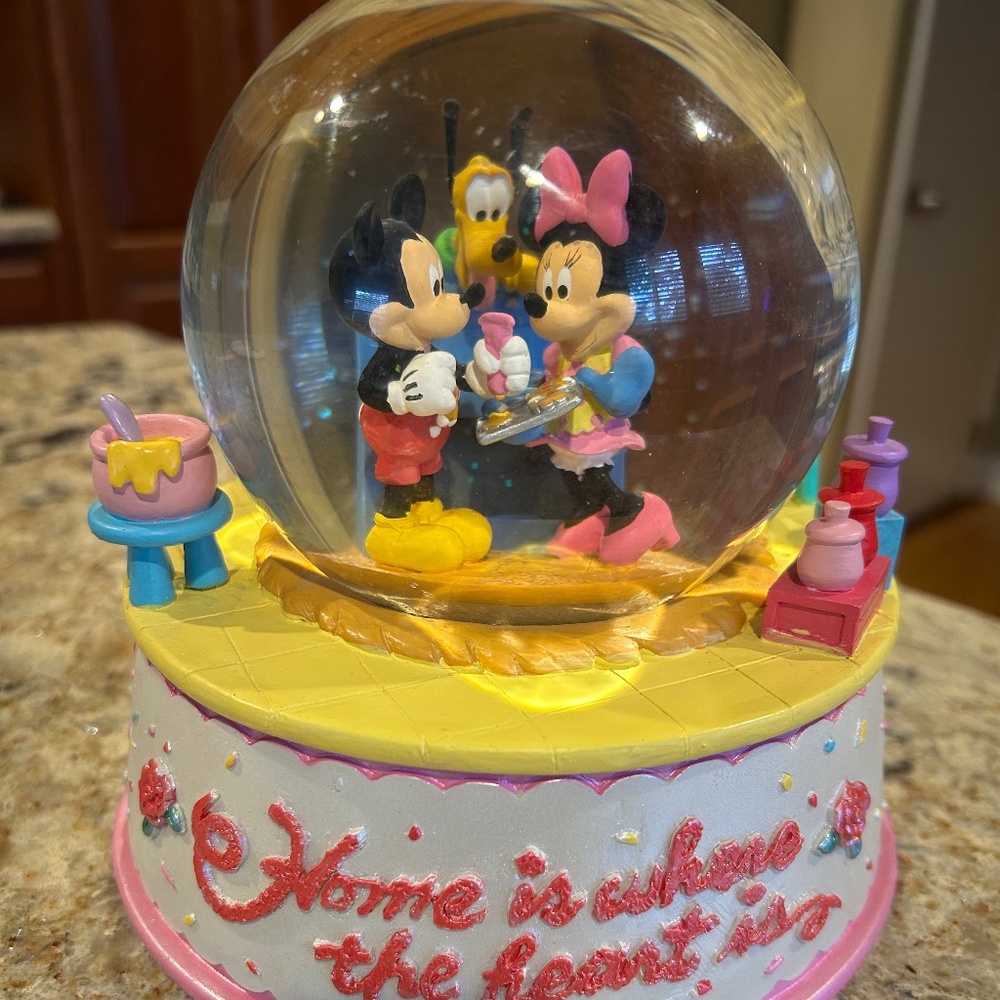 Disney Snow Globe